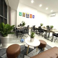 Cho Thuê Văn Phòng Có Sẵn Bàn Ghế Làm Việc, Giá Rẻ, Có Vat , Làm Việc 24/7 ,The Sun Avenue, Mct, Q2