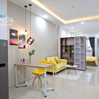 Căn Hộ 1 Phòng Ngủtách Bếp 40M2 - Full Nt - Thang Máy Ngay Sát Phan Xích Lon