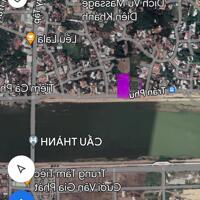 cần bán lô mặt tiền đường Trần Phú thị trấn Diên Khánh view sông giá 3,750