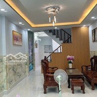 Nhà 1 Lầu Thơm Mùi Sơn Mới Xem Thích Ngay Dt:4×15M Hẻm 5M Đường Tl41