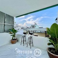 1 Phòng Ngủ - Sân Thượng Cực Lớn - Ngay Cầu Vượt Hoàng Hoa Thám