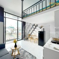 Căn Hộ Duplex Ban Công Siêu Thoáng Full Nội Thất Ngay Etown