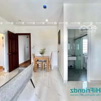 1 Phòng Ngủ- Studio Ban Công Cửa Sổ Trời -Full Nội Thất - Gần Lotte - Nhà Mới