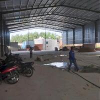 Cho thuê 3 nhà kho 588m2 - 700m2 - 1750m2 pháp lý đầy đủ phường Thuận Giao, TP Thuận An, Bình Dương