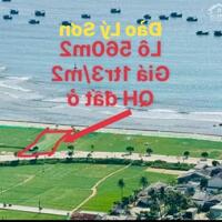 Quang Vinh chào bán lô đất 560m2 view biển QH đất ở giá 730tr