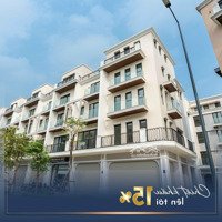 Bán Liền Kề Phân Khu The Helia The Manor Central Park, Trục Shophouse Lô Góc 129M2, 5 Tầng