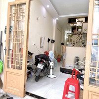 Shr Cn 33,7M2. Nhà Mới Đúc 1 Lầu Cứng Cáp 2 Phòng Ngủrộng 2 Vệ Sinh.đi Gv Gần