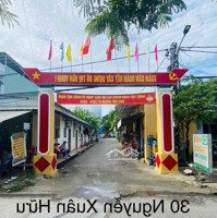Bán Lô Đất Kiệt Ô Tô 5M Nguyễn Xuân Hữu - Hoà Thọ Đông - Cẩm Lệ