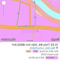 Sổ Hồng 8833,2 Chỉ Với 28 Tỷ [Chính Chủ] [Bàu Sen] [Có Tách Bán]