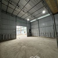 Kho Xưởng Ngay Linh Đông 8X12 Đường Xe Container