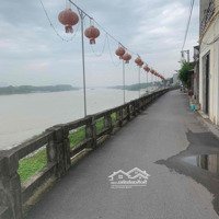 Bán Đất View Sông Thôn Hạ Dương Hà Diện Tích 60M (5X 12) Đường Ô Tô