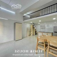 Căn Hộ Duplex Ban Công Siêu Đẹp Full Nội Thất Ngay Khu Vực Bàu Cát