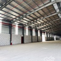 Cho Thuê Kho Xưởng Mới Quốc Lộ 1A Bình Chánh,Dt: 1.400M2, Giá: 95K/M2