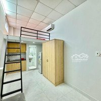 Cho Thuê Căn Hộ Duplex 35M2 Bancol / Cửa Sổ Gần Vạn Hạnh Mall,Đh Huflit Quận 10, Cho Nuôi Thú Cưng