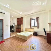 Căn Hộ Cao Cấp Studio Full Nt Cứa Sổ Lớn Thang Máy Hầm Xe