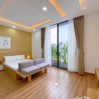 Cho Thuê Căn Hộ Studio - 1 Phòng Ngủ- Full Nt Mới 100% - View Sông Hoàng Sa