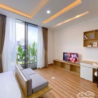 Cho Thuê Căn Hộ Studio - 1 Phòng Ngủ- Full Nt Mới 100% - View Sông Hoàng Sa