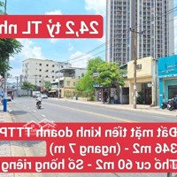 Đất Mặt Tiền Kinh Doanh Đường Nguyễn Văn Tiết, P. Lái Thiêu, Tp. Thuận An