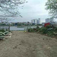 Thửa Đất Đẹp- Nở Hậu - Kinh Doanh Đỉnh - View Hồ - Tiềm Năng