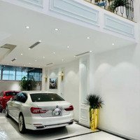 Vip Sô 1 Bán Lk Lâm Hạ Lô Góc 120M- 7 Tầng Thang Máy - Vỉa Hè - 3 Ô Tô Tránh - Khu Cán Bộ Cao Cấp