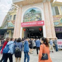 Mở Bán Shophouse, Ki Ốt Chợ Du Lịch Lào Cai, Giá Cdt, Cam Kết Cho Thuê Trong 2 Năm