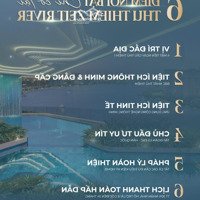 Thủ Thiêm Zeit River - Chuyển Nhượng Căn 3 Phòng Ngủ(Spa) -Diện Tích125,8M2 - Bán 23 Tỷ All In