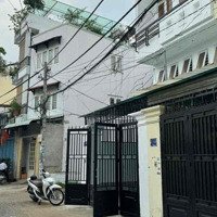 Bán Nhà Sổ Riêng,2Lầu,Hẻm 6M Ngay Hiệp Thành City-Q12