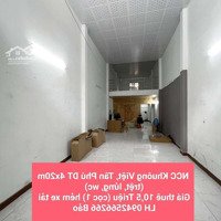 Nhà 5×20 Có Tầng Lửng Hẽm Xe Tải Lớn