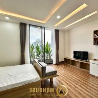 Khai Trương Căn Hộ 1 Phòng Ngủbancol 45M2_Bờ Kè Hoàng Sa Q1_Thang Máy_Hầm Xe To_Nội Thất New_Ảnh Thật