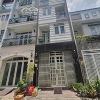 Bán Nhà 110/1/8 Tô Hiệu (4 X 13M), Hẻm Xe Hơi 8M, Nhà 4 Tầng, 6 Phòng Ngủ6Tolet, Đang Cho Thuê 30 Triệu/Th