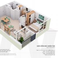 Bán căn hộ 2 ngủ 1 vệ sinh , 50m2 sử dụng , chung cư Westbay Ecopark - Giá chỉ 1,7xx bao sang tên