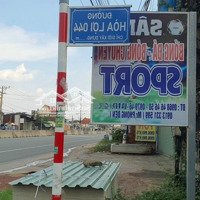 Chính Chủ Cần Bán Lô Đất 14M X 44M Nở Hậu 16M Thuận Làm Kho/Nhà Trọ/..