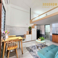 Căn Hộ Duplex Ban Công Full Nội Thất Ngay Etown Cộng Hòa