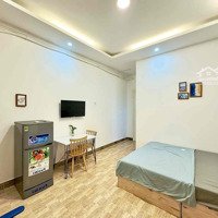 Căn Hộ Studio Bancol Thoáng_30M2_Mặt Tiền Đường_Full Nội Thất_Trôngsan