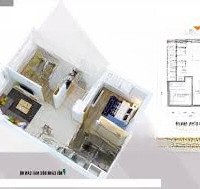 Cần Bán Căn Hộ 2 Phòng Ngủ S = 48M2 . Giá Thanh Lý