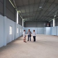 Cho Thuê Nhà Xưởng 650M2 Vừa Hết Hợp Đồng Tại Đường Ql1A Nghã Tư Ga