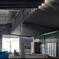 Cho Thuê Xưởng 500M2 - 30 Triệumặt Tiềnthạnh Xuân 52 Q12. Container Đậu Cửa