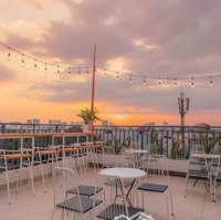 Rooftop Làm Cf, Bar,.. View Quận 3 Tại 458 Đường Nguyễn Đình Chiểu