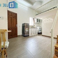 Cho Thuê Duplex Ban Công - Có Máy Giặt Riêng - Gác Cao 1M8 Ngay Etown Cộng Hòa