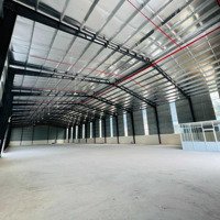 Cho Thuê Kho Xưởng 5000M2 (Xd: 3000M2) Ở Kcn Bến Lức. Pccc Tự Động, Trạm 630Kva. Giá 65K/M2