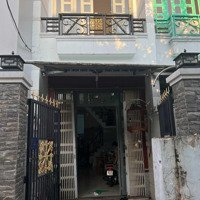Bán Nhà Riêng 50.4M2, Chính Chủ Tại Đường Phú Định. P16, Q8