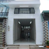 Nhà Mới Xây Đường Đông Hưng Thuận 10B, Quận 12,Diện Tích4X20M + Gác Đúc, Dtsd 100M2