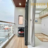 Căn Hộ Duplex Ban Công Cửa Sổ Trời Full Nt Mgr Ngay Sân Bay