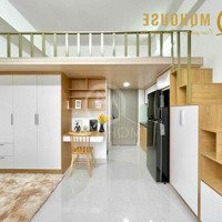 Căn Hộ Duplex Ban Công Cửa Sổ Trời Full Nt Mgr Ngay Sân Bay