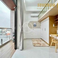 Căn Hộ Duplex Ban Công Cửa Sổ Trời Full Nt Mgr Ngay Sân Bay