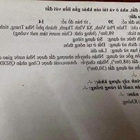 Bán Lô Đất Thổ Cư Sạch Đẹp, Nằm Gần Chợ Vĩnh Ngọc Khoảng 100Mét, Đường Oto Vivu