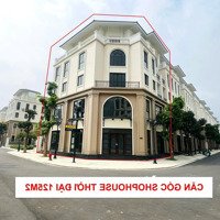 Cắt Lỗ Giá Rẻ Bất Ngờ Căn Shophouse Góc 3 Mặt Tiền 125M2 Đối Diện Ngay Chân 9 Tòa Chung Cư Vhocp3