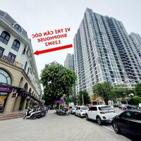 Cắt Lỗ Giá Rẻ Bất Ngờ Căn Shophouse Góc 3 Mặt Tiền 125M2 Đối Diện Ngay Chân 9 Tòa Chung Cư Vhocp3