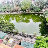 Bán Nhà Mặt Ngõ 43 Trung Kính( Trần Duy Hưng), View Mặt Hồ Cực Thoáng. 95M2, Giá Bán 24 Tỷ: