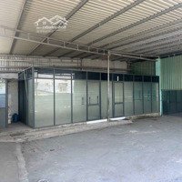 Xưởng Tân Bình,Dĩ An,1200M2 Ngang 15M.có Điện 3Pha,Đường Xe Container